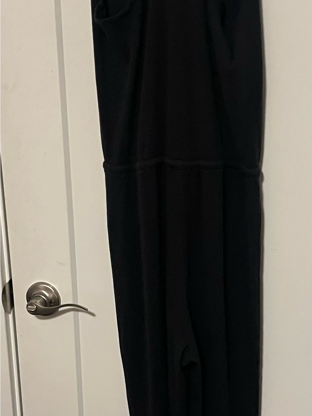 Spiritual Gangster Black Sleeveless Drawstring Jumpsuit - Picture 2 of 7